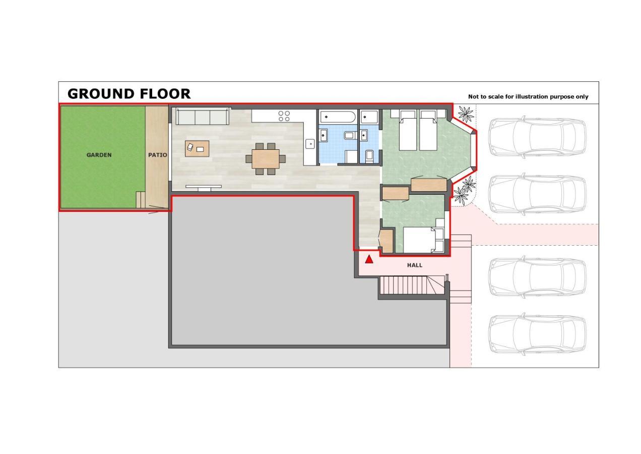 شقة Star London Vivian Avenue 2-Bed Retreat With Garden The Hyde المظهر الخارجي الصورة